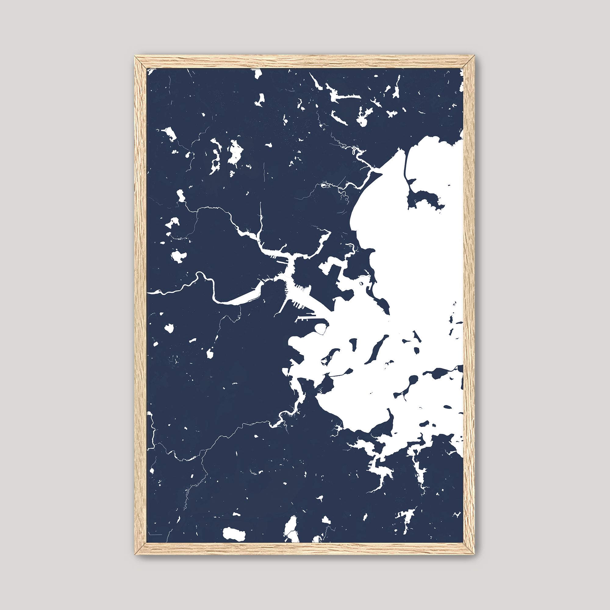 Boston Matte Vertical product mockup