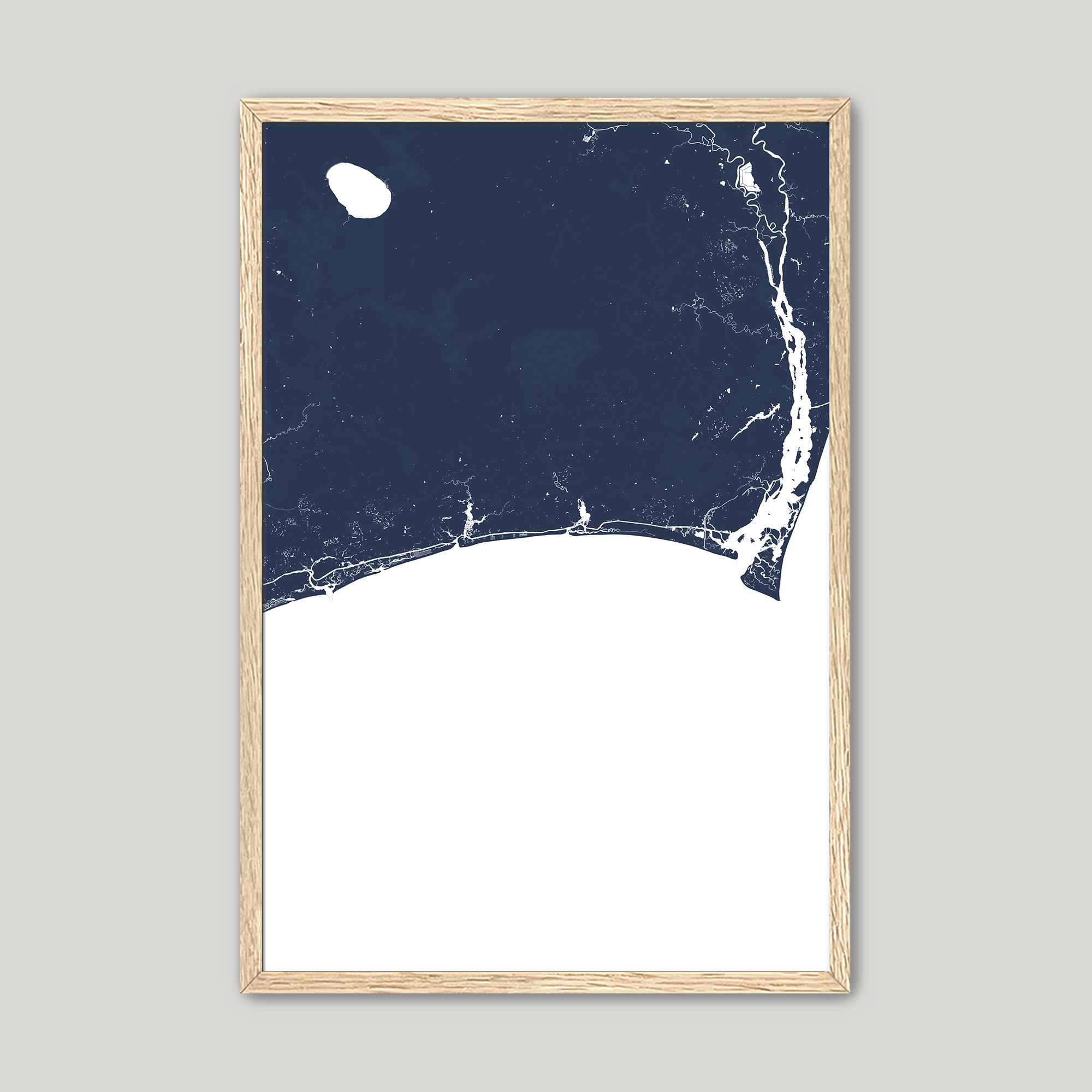 Brunswick Islands Matte Vertical product mockup