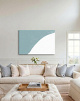 Myrtle Beach canvas map art in cathedral setting