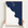 Central California Coast canvas map — hands holding the canvas in an oak frame