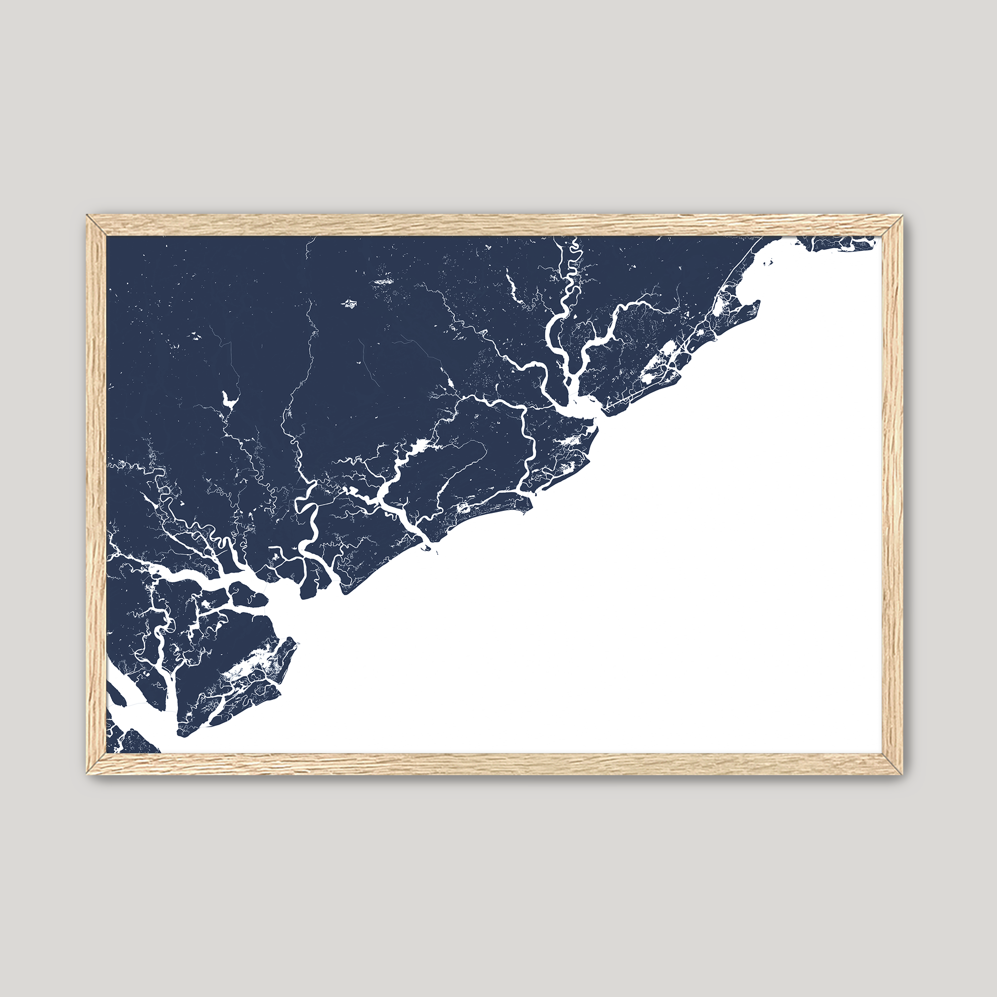 Charleston Lowcountry Matte Horizontal product mockup