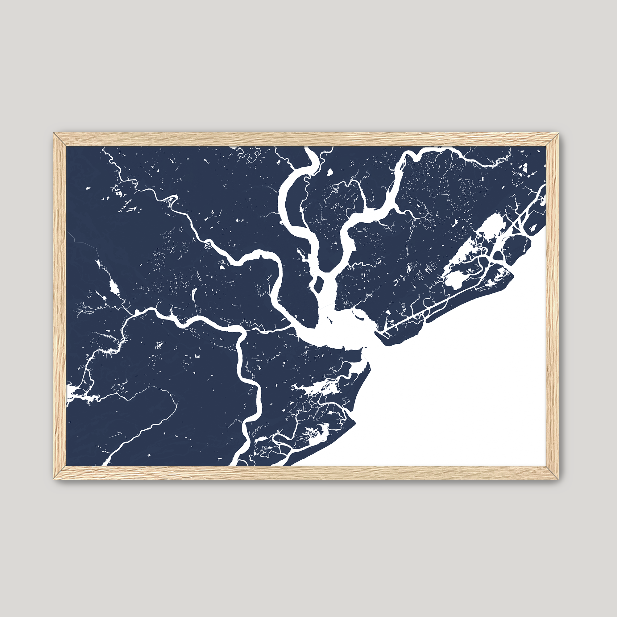 Charleston Matte Horizontal product mockup
