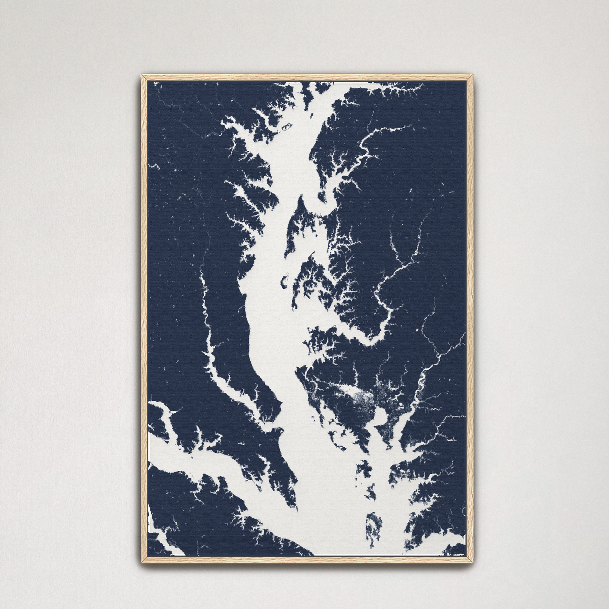 Chesapeake Bay Canvas Vertical product mockup
