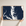 Chesapeake Bay / Maryland canvas map — hands holding the canvas in an oak frame