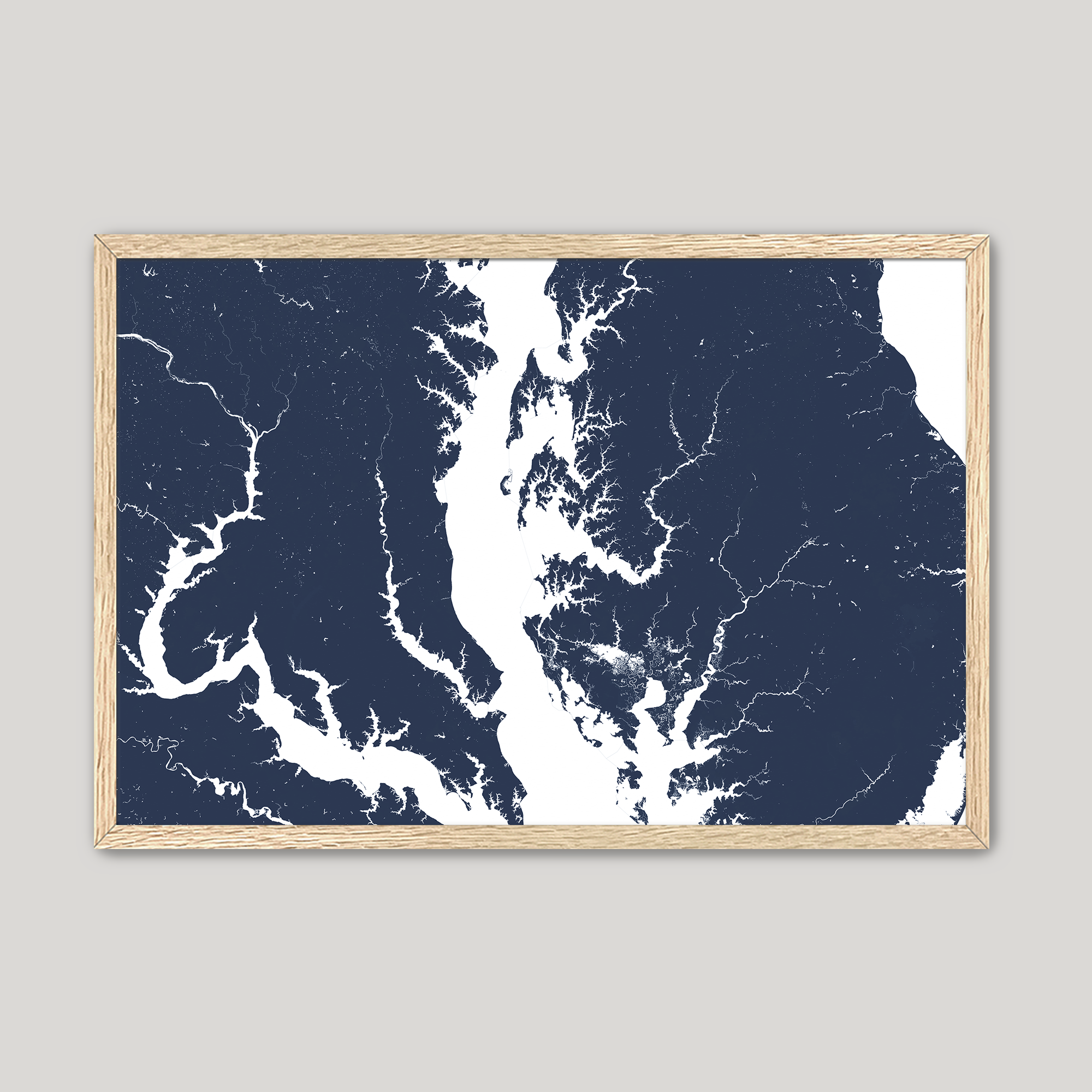 Chesapeake Bay Matte Horizontal product mockup