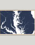 Chesapeake Bay Matte Horizontal product mockup