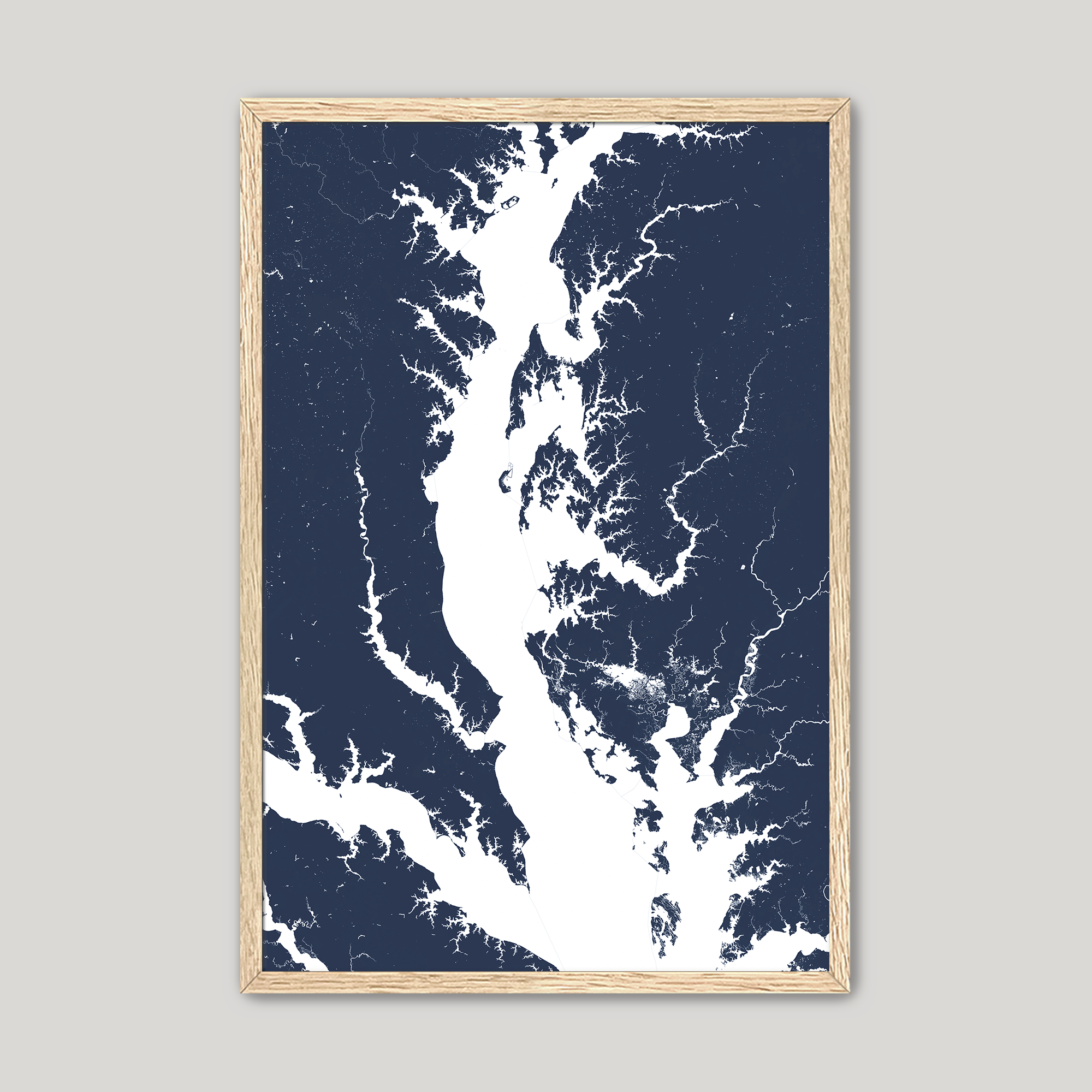 Chesapeake Bay Matte Vertical product mockup