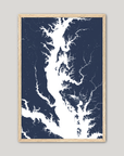 Chesapeake Bay Matte Vertical product mockup