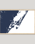 Chincoteague Island Matte Horizontal product mockup