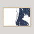 Clearwater Beach Matte Horizontal product mockup