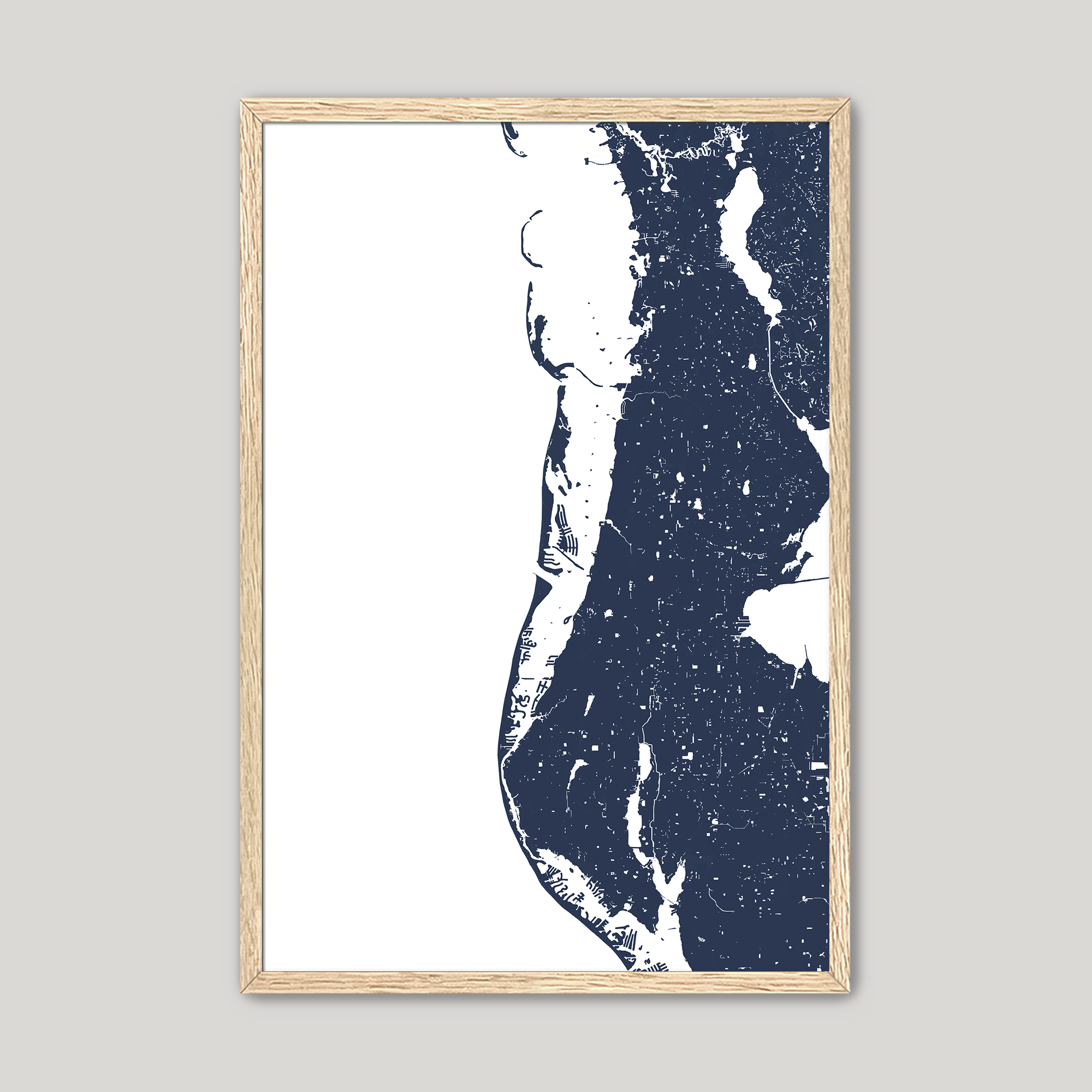 Clearwater Beach Matte Vertical product mockup