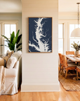 Chesapeake Bay / Maryland canvas map art in coastal setting