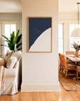 Myrtle Beach matte map art in coastal setting