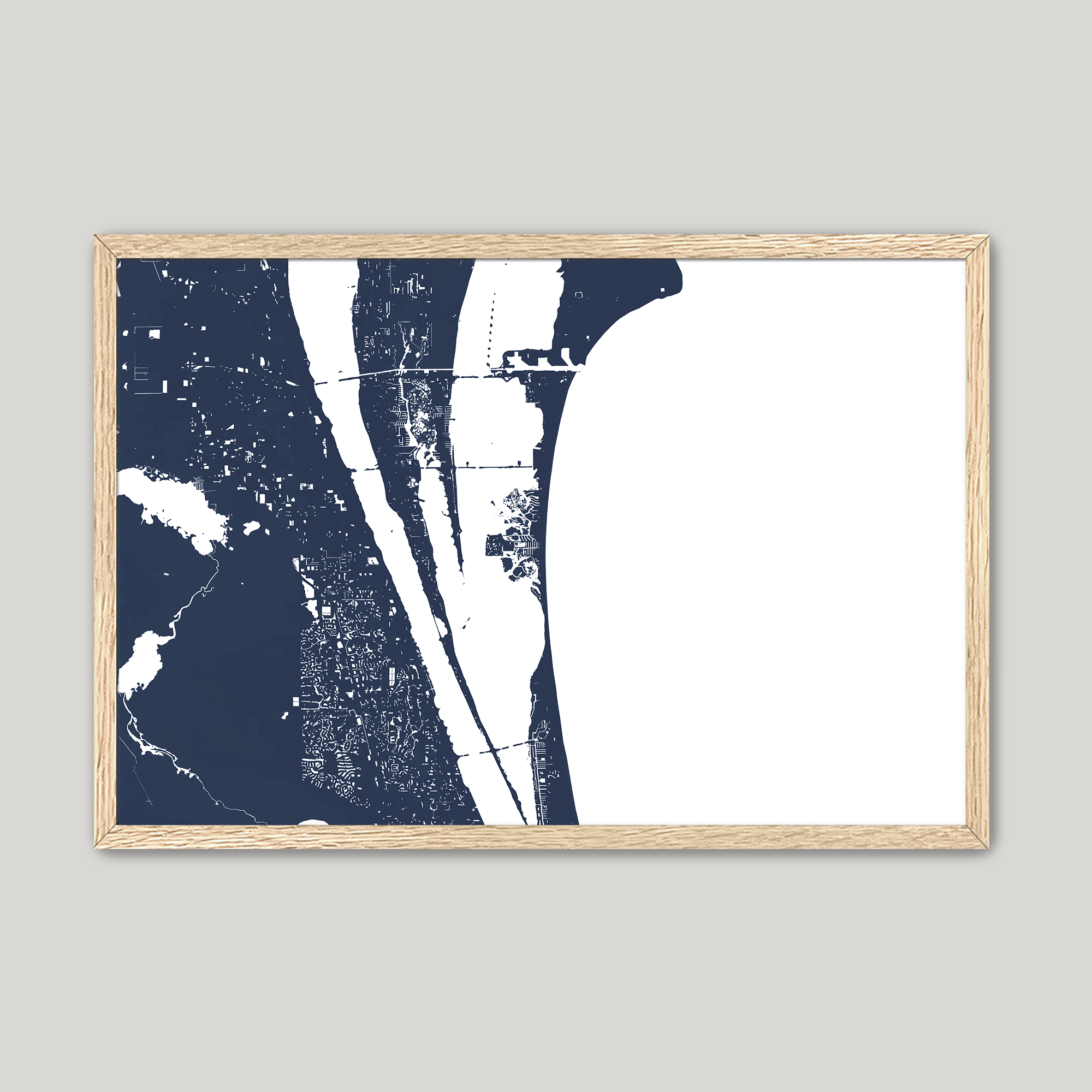 Cocoa Beach Matte Horizontal product mockup