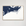 Crystal Coast / Emerald Isle Coastal Map — Canvas Horizontal, navy, Natural Oak