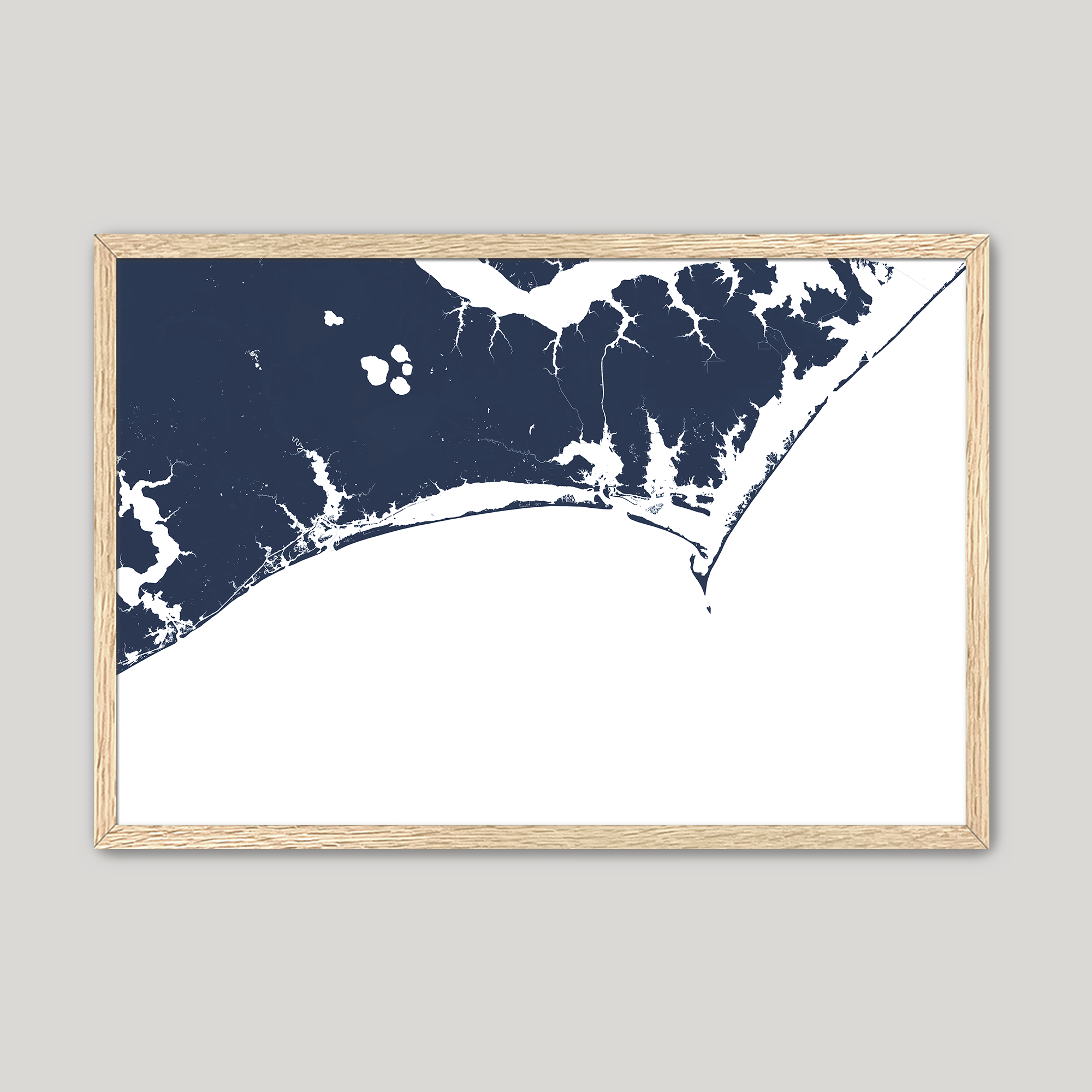 Crystal Coast Matte Horizontal product mockup