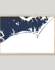 Crystal Coast Matte Horizontal product mockup