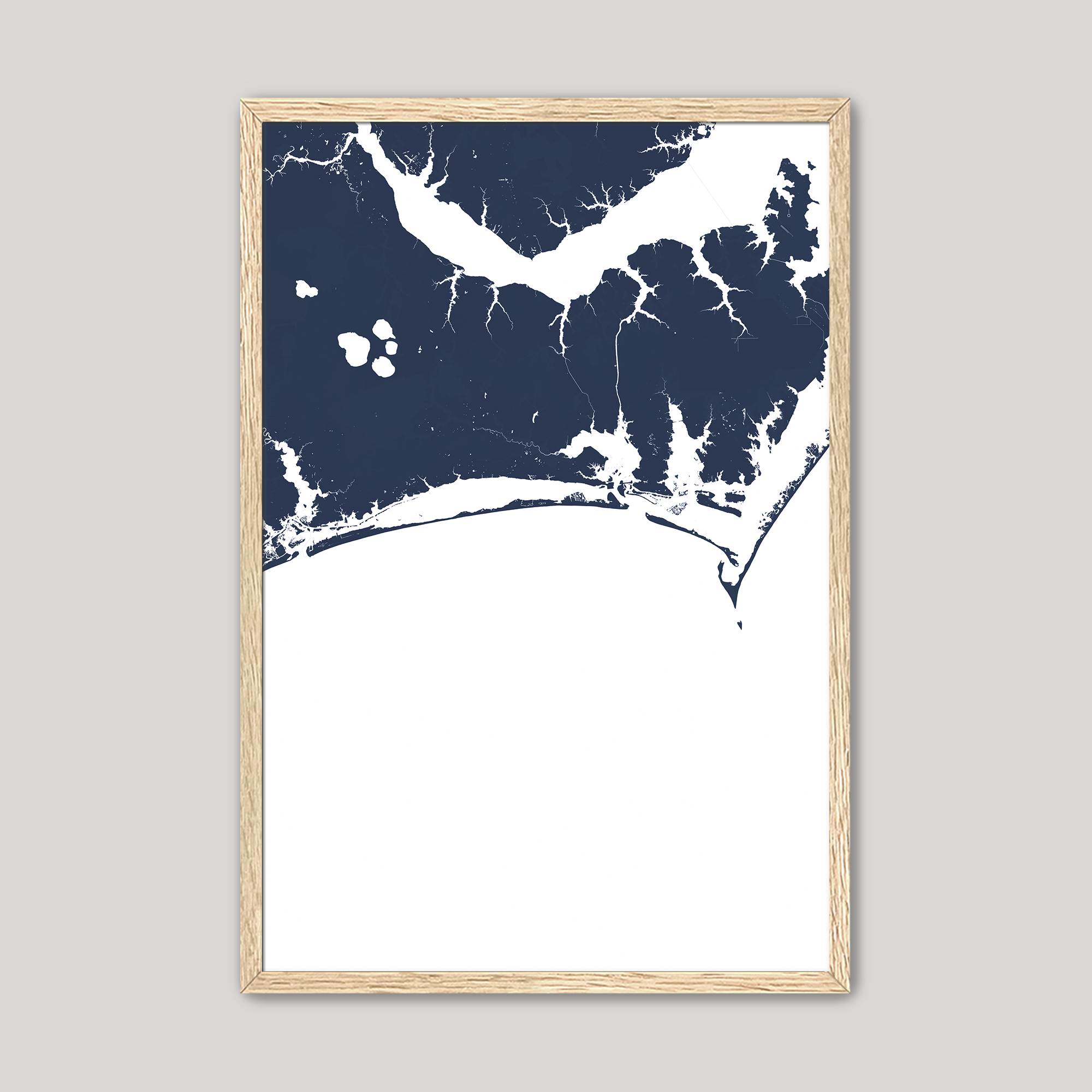 Crystal Coast Matte Vertical product mockup