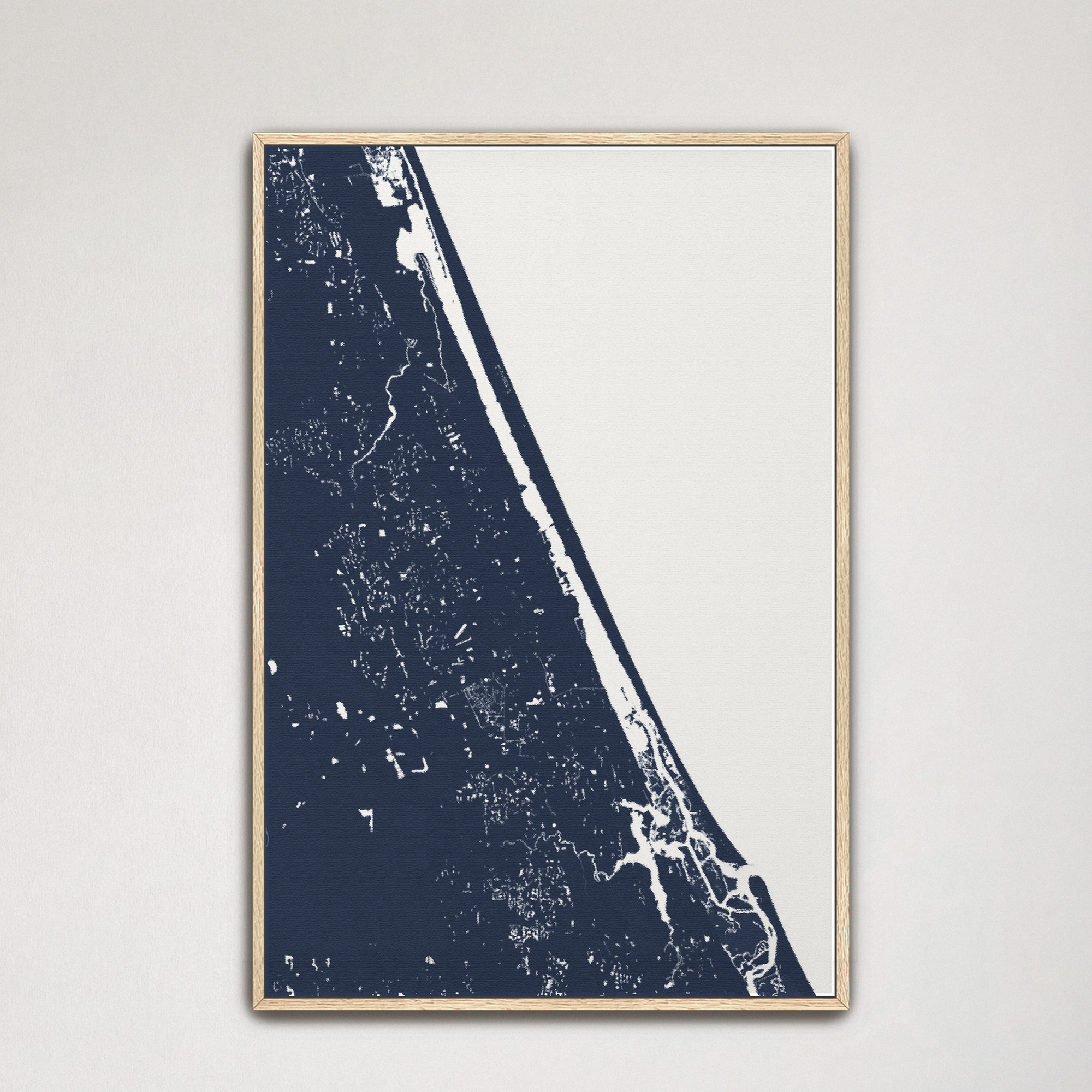 Daytona Beach Canvas Vertical product mockup