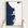 Delaware Beaches canvas map — hands holding the canvas in an oak frame