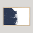Delaware Beaches Matte Horizontal product mockup