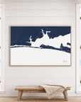 Destin canvas map — window-scene interior