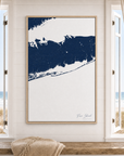 Fire Island canvas map — window-scene interior