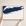 Fire Island canvas map — hands holding the canvas in an oak frame