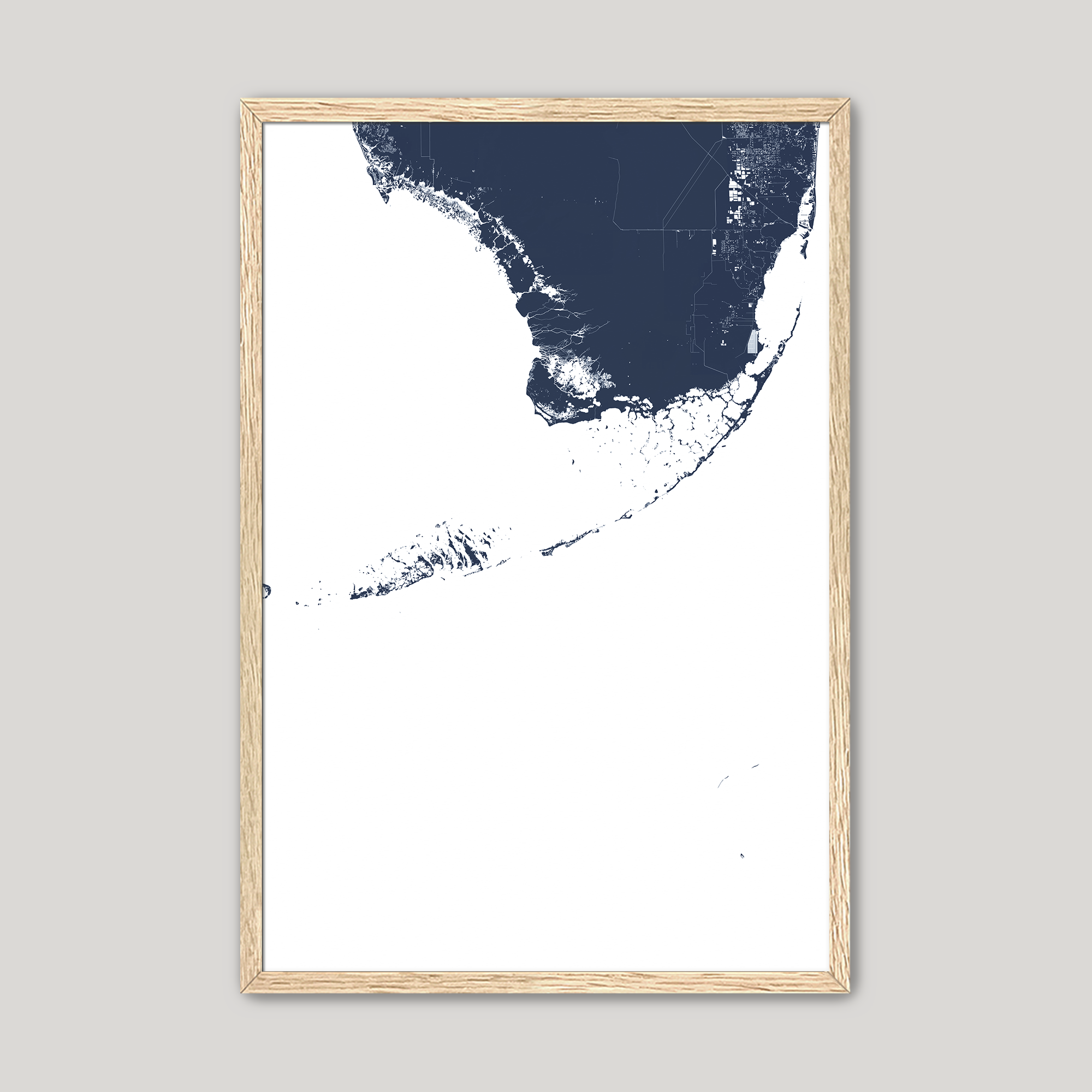 Florida Keys Matte Vertical product mockup