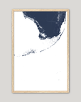 Florida Keys Matte Vertical product mockup