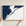 Galveston canvas map — hands holding the canvas in an oak frame