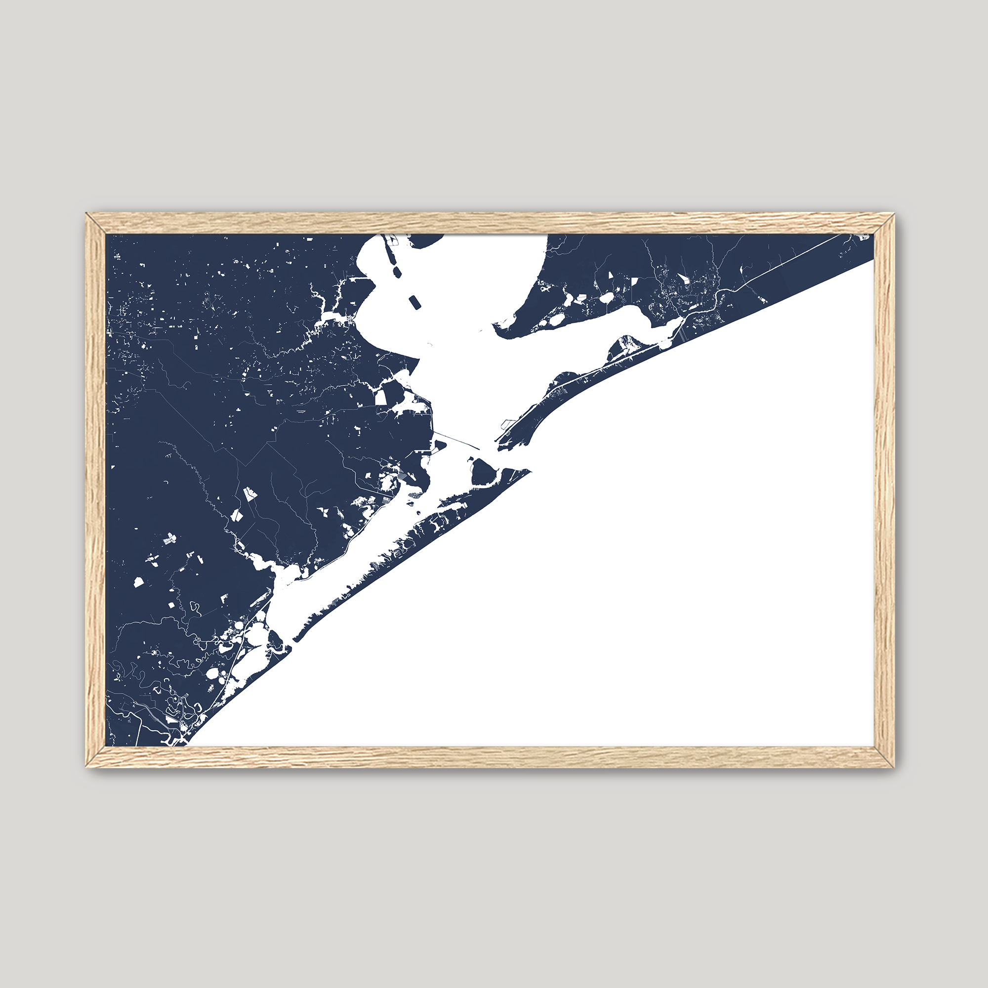 Galveston Matte Horizontal product mockup