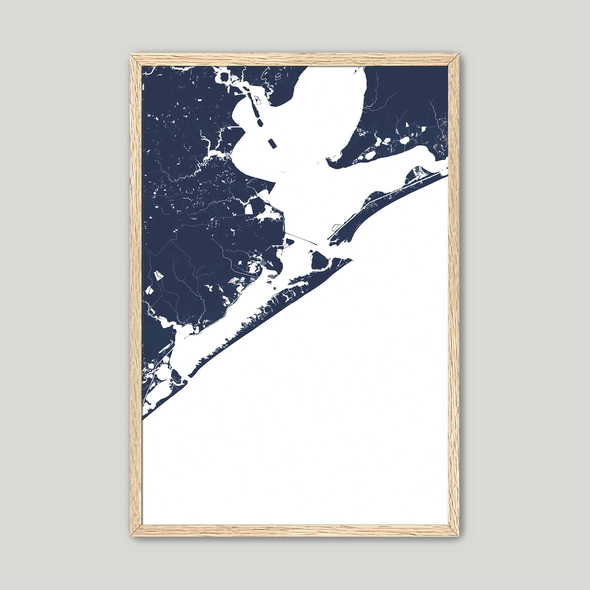 Galveston Matte Vertical product mockup