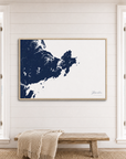 Gloucester canvas map — window-scene interior