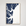 Jekyll Island Coastal Map — Canvas Vertical, navy, Natural Oak