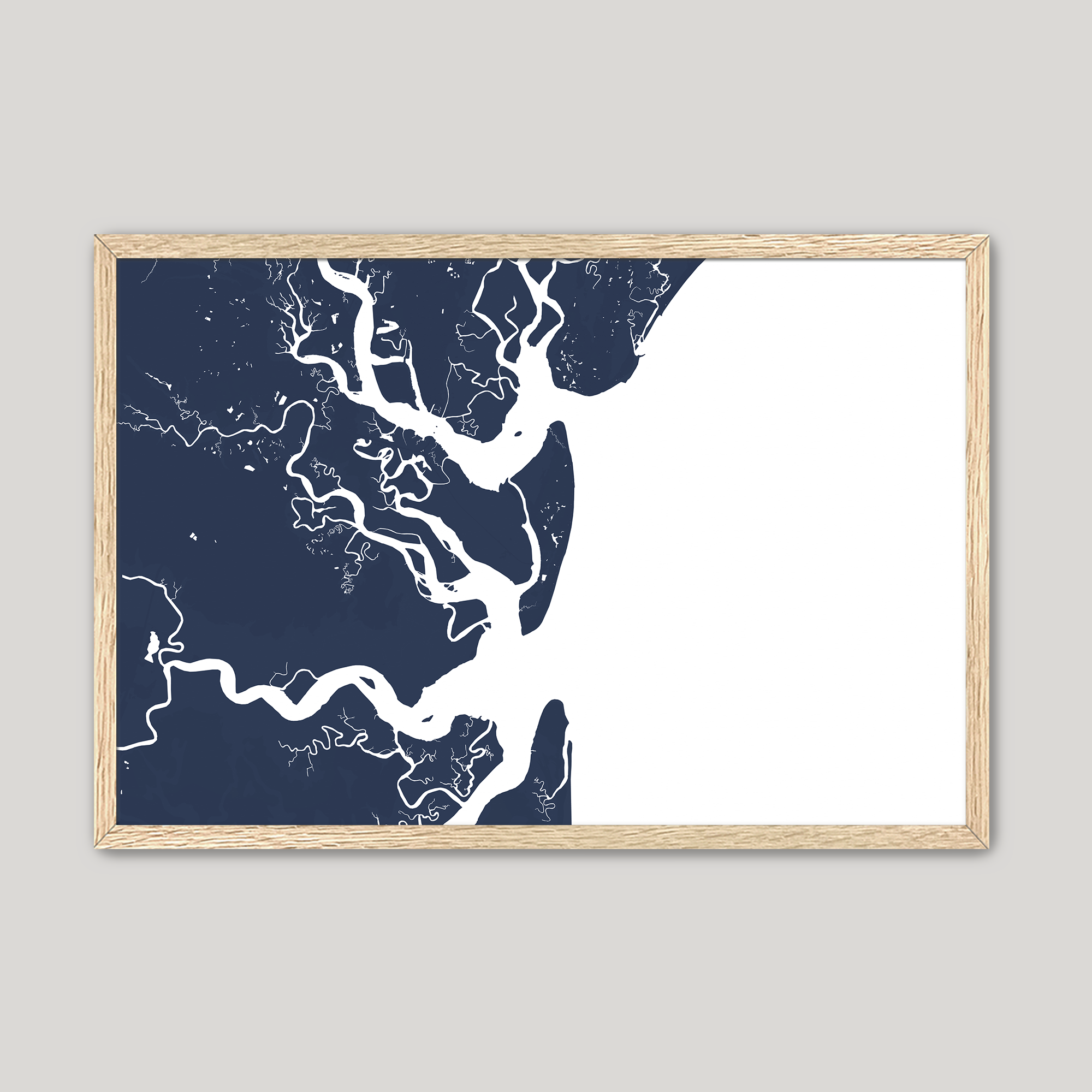 Jekyll Island Matte Horizontal product mockup