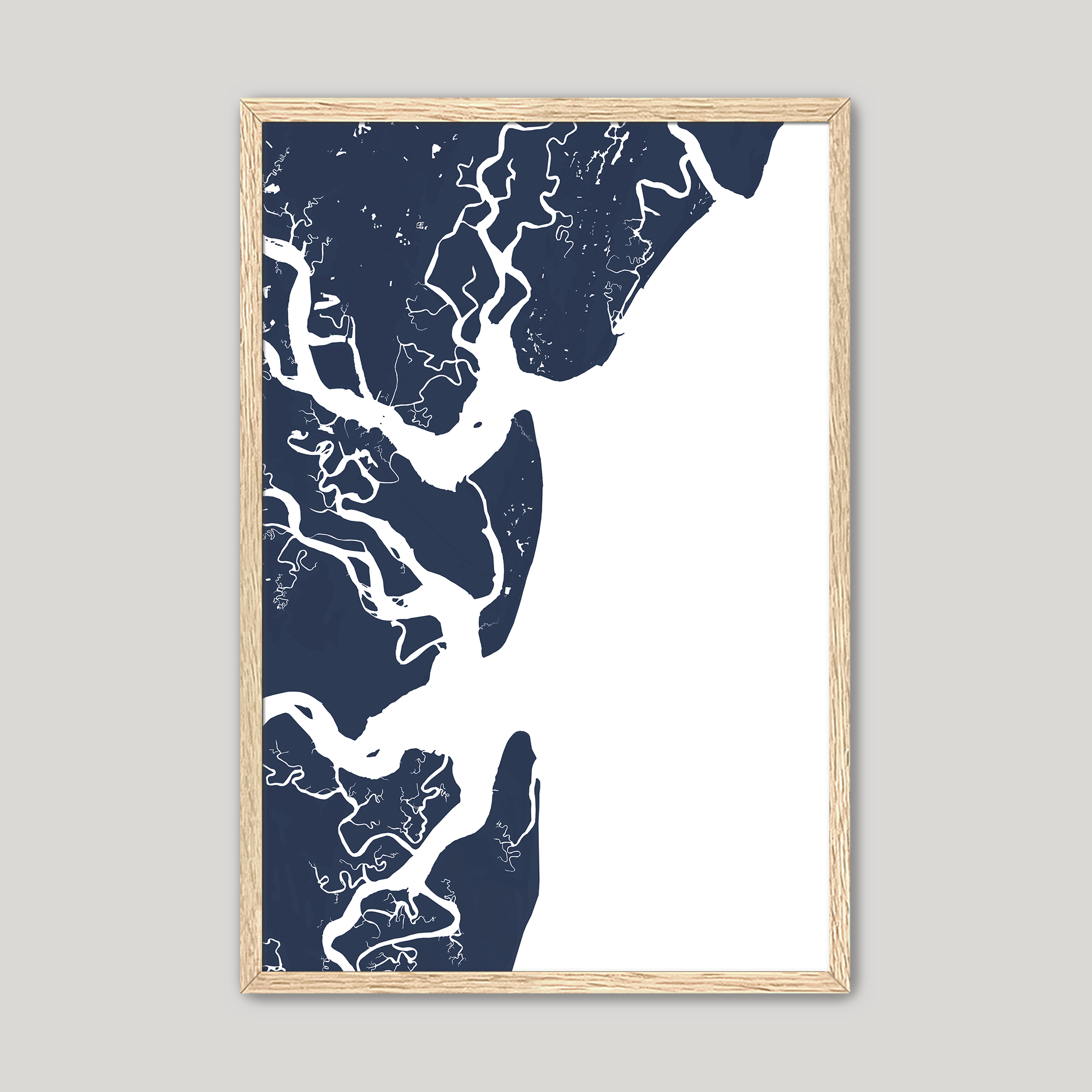 Jekyll Island Matte Vertical product mockup