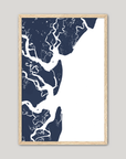 Jekyll Island Matte Vertical product mockup