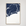 Kiawah Island Coastal Map — Canvas Vertical, navy, Natural Oak