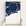 Kiawah Island canvas map — hands holding the canvas in an oak frame