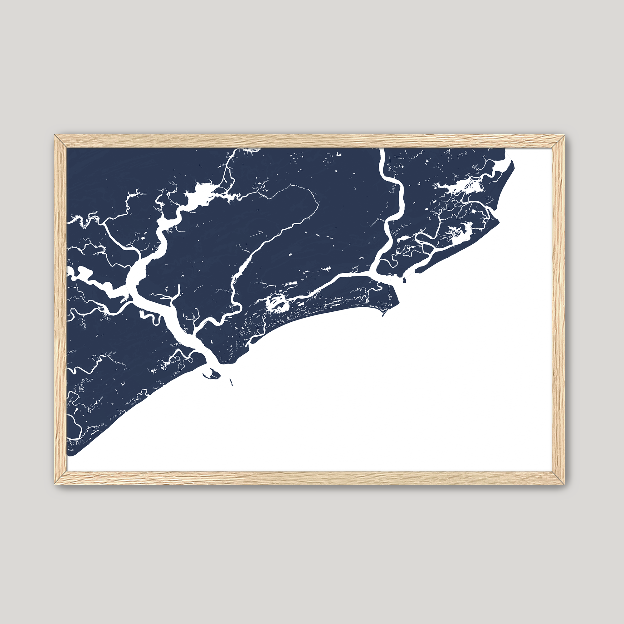 Kiawah Island Matte Horizontal product mockup