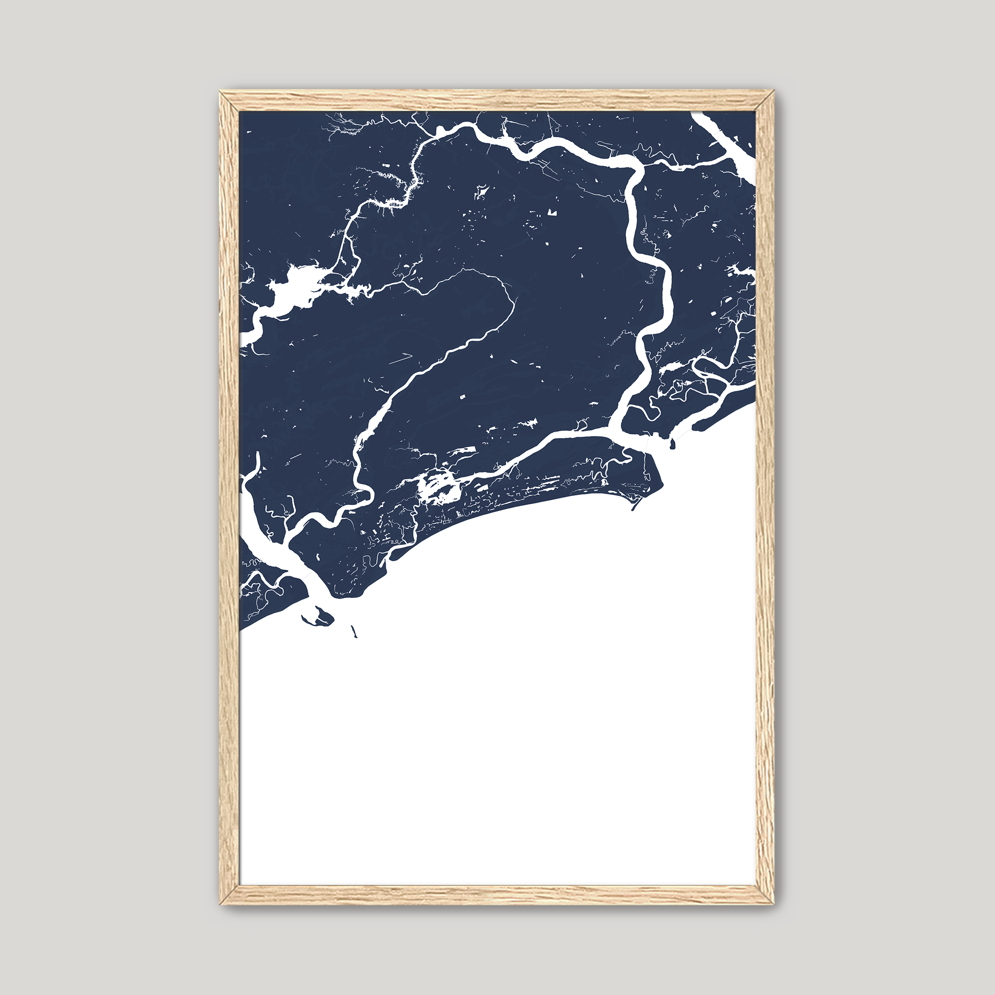 Kiawah Island Matte Vertical product mockup