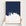 Long Beach canvas map — hands holding the canvas in an oak frame