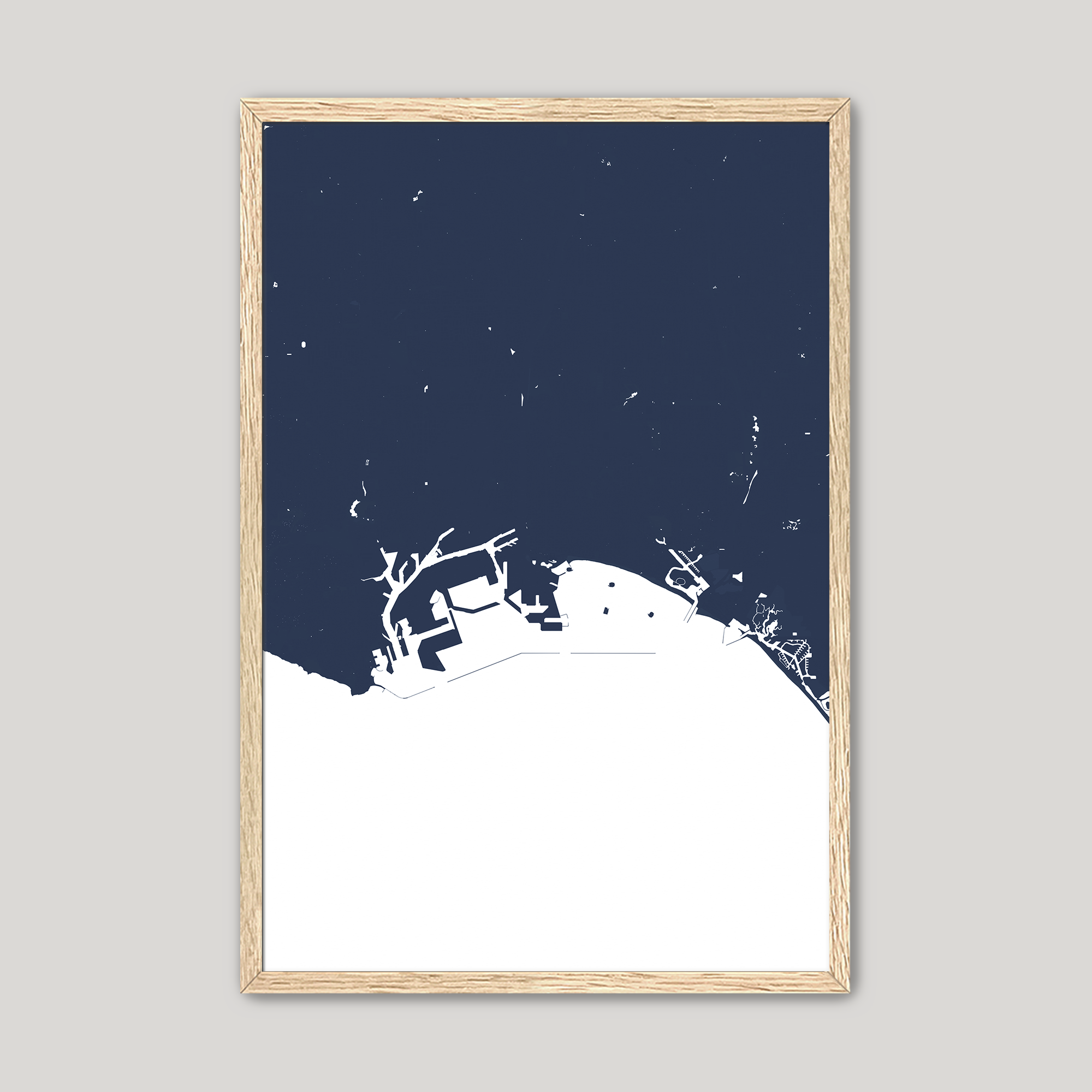 Long Beach Matte Vertical product mockup