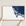 Marco Island canvas map — hands holding the canvas in an oak frame