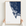 Marco Island canvas map — hands holding the canvas in an oak frame