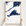 Martha's Vineyard canvas map — hands holding the canvas in an oak frame