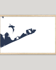 Montauk Matte Horizontal product mockup