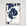 Mount Desert Coastal Map — Canvas Vertical, navy, Natural Oak