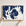 Mount Desert canvas map — hands holding the canvas in an oak frame